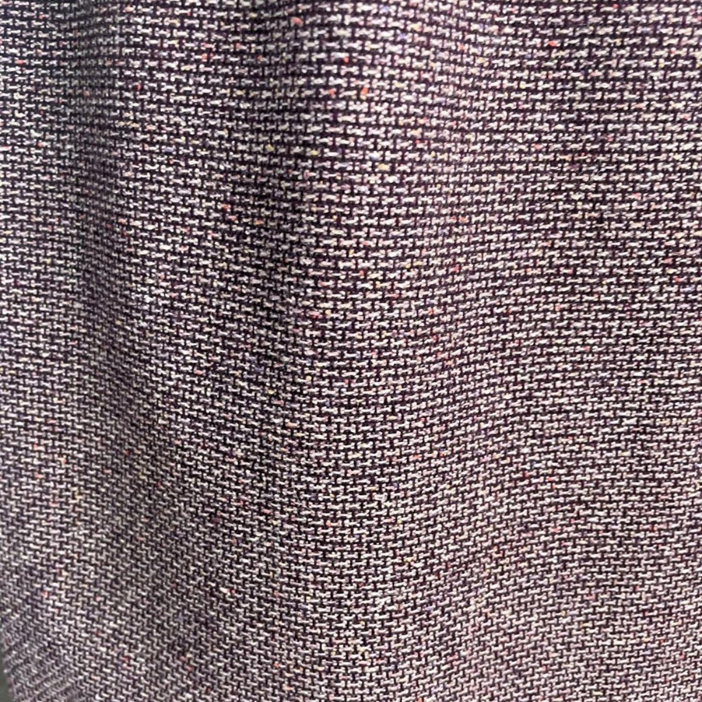 90s Dark Academia Wool Blend Skirt