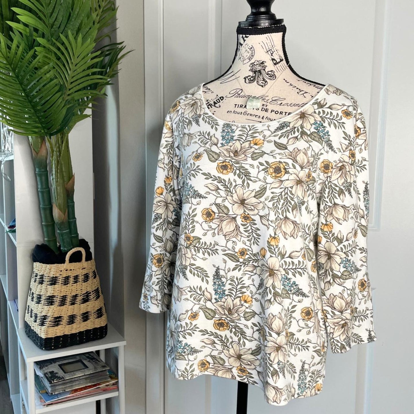 90s / Y2K Floral Top