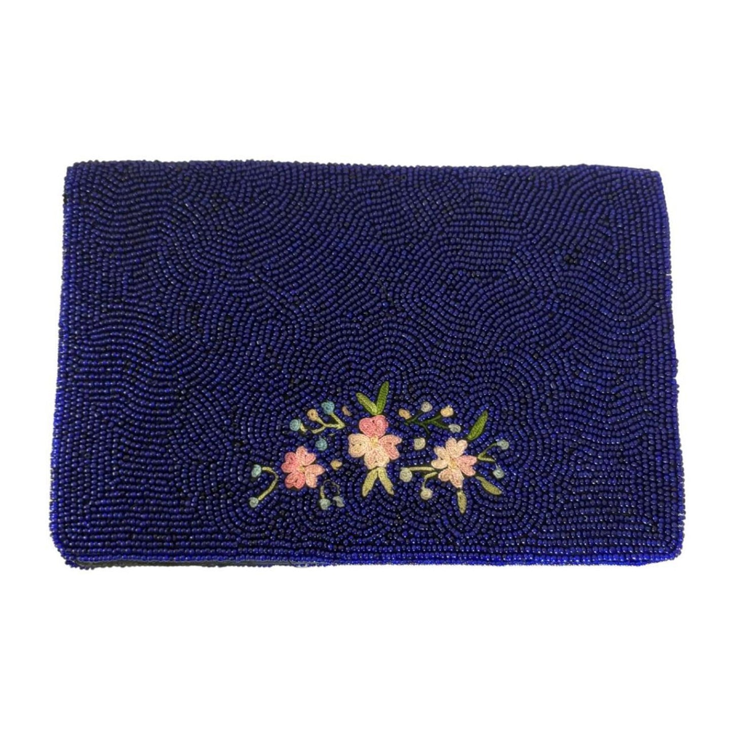 60s Vintage Beaded Clutch