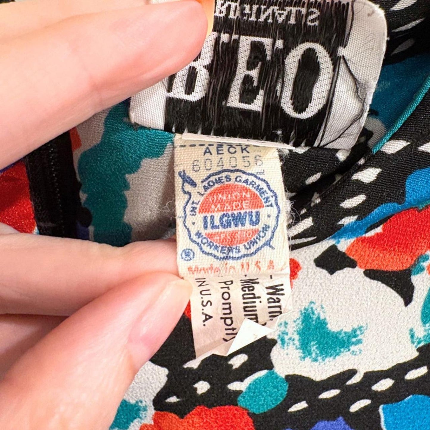 70s Union Made Vintage Dress