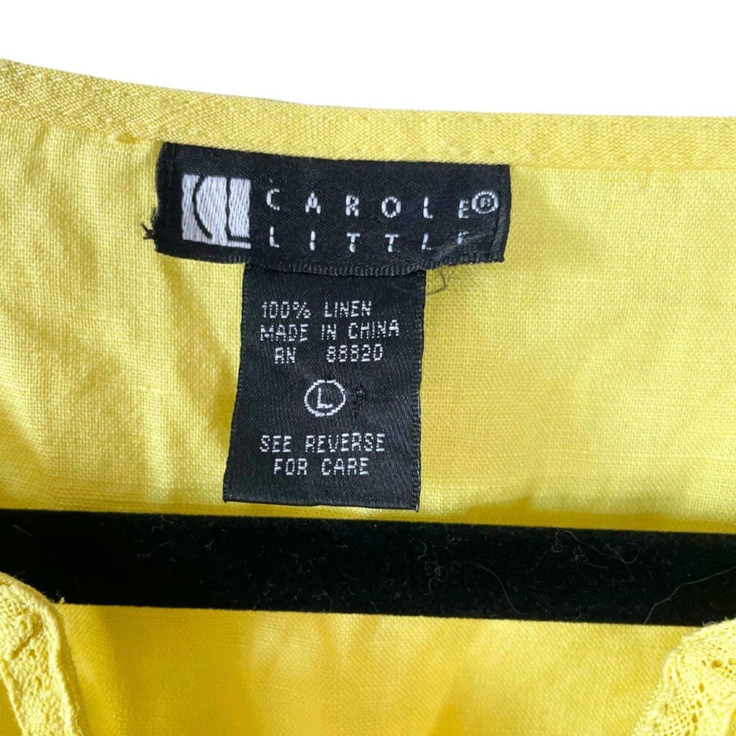 90s Linen Top