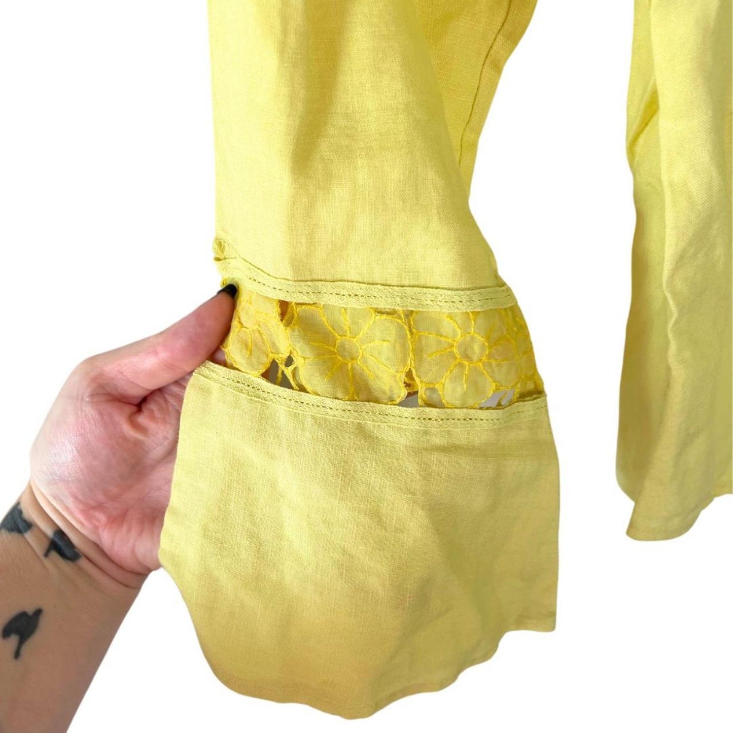 90s Linen Top