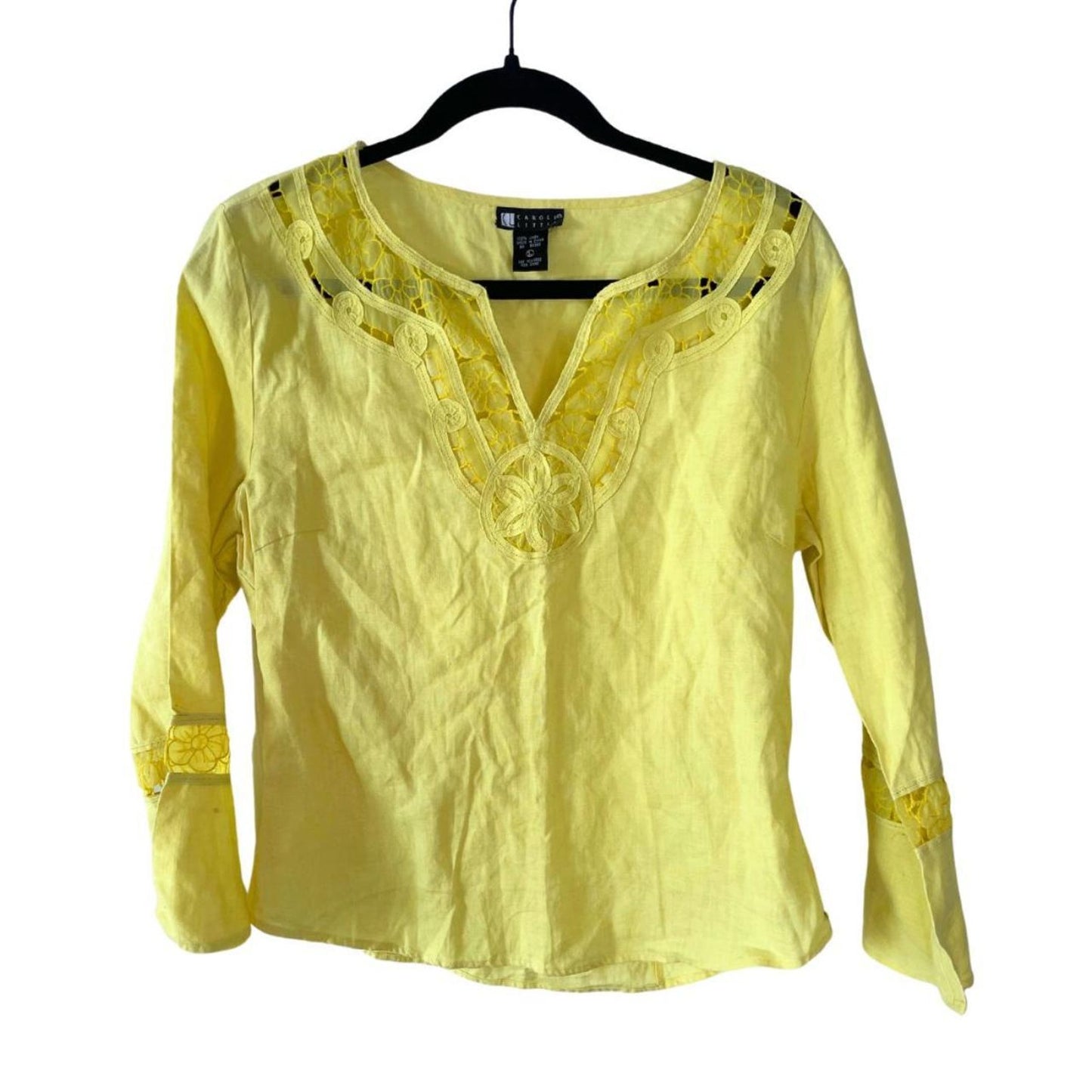 90s Linen Top