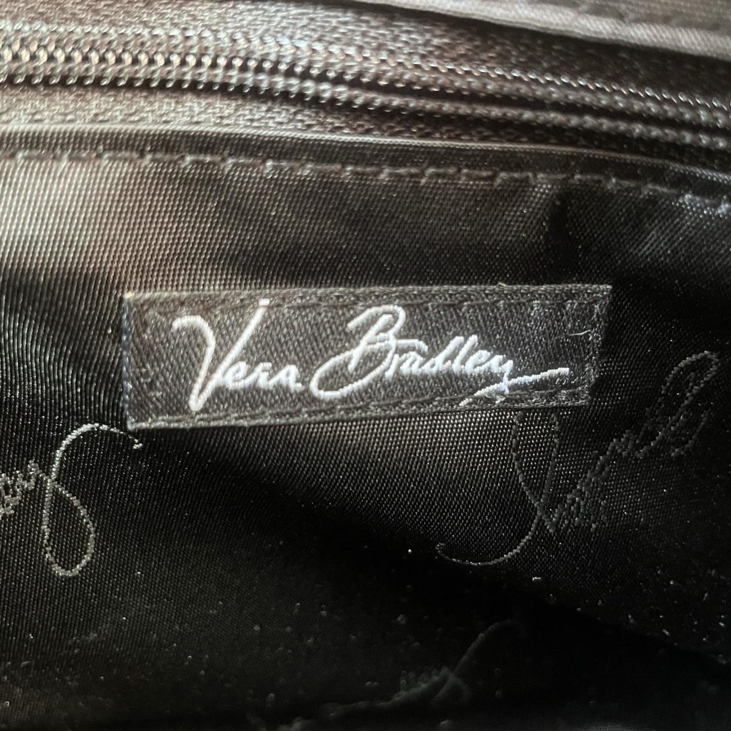 Vera Bradley Embroidered Handbag