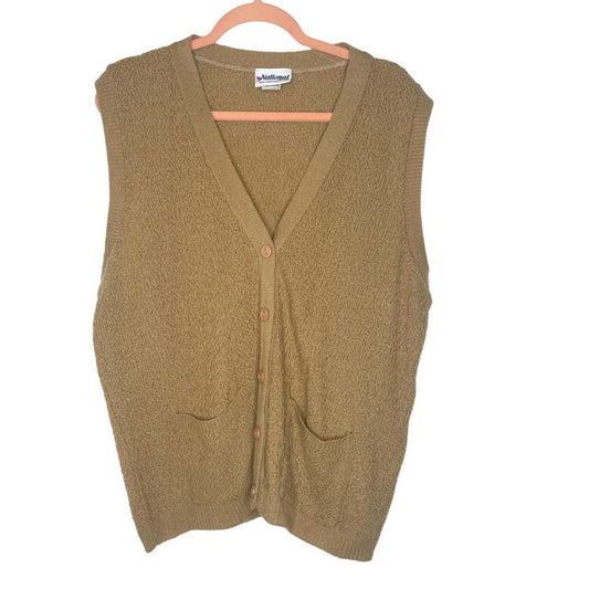 90s Academia Sweater Vest