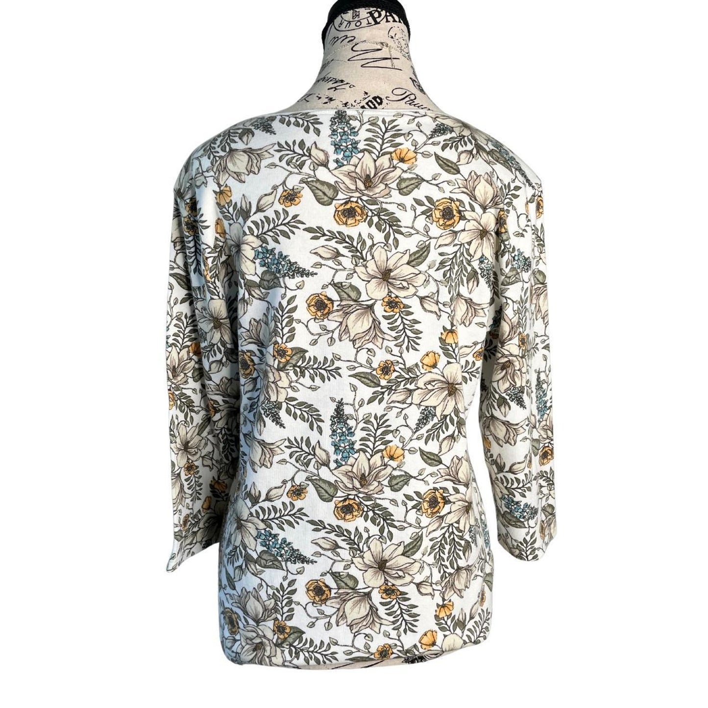 90s / Y2K Floral Top