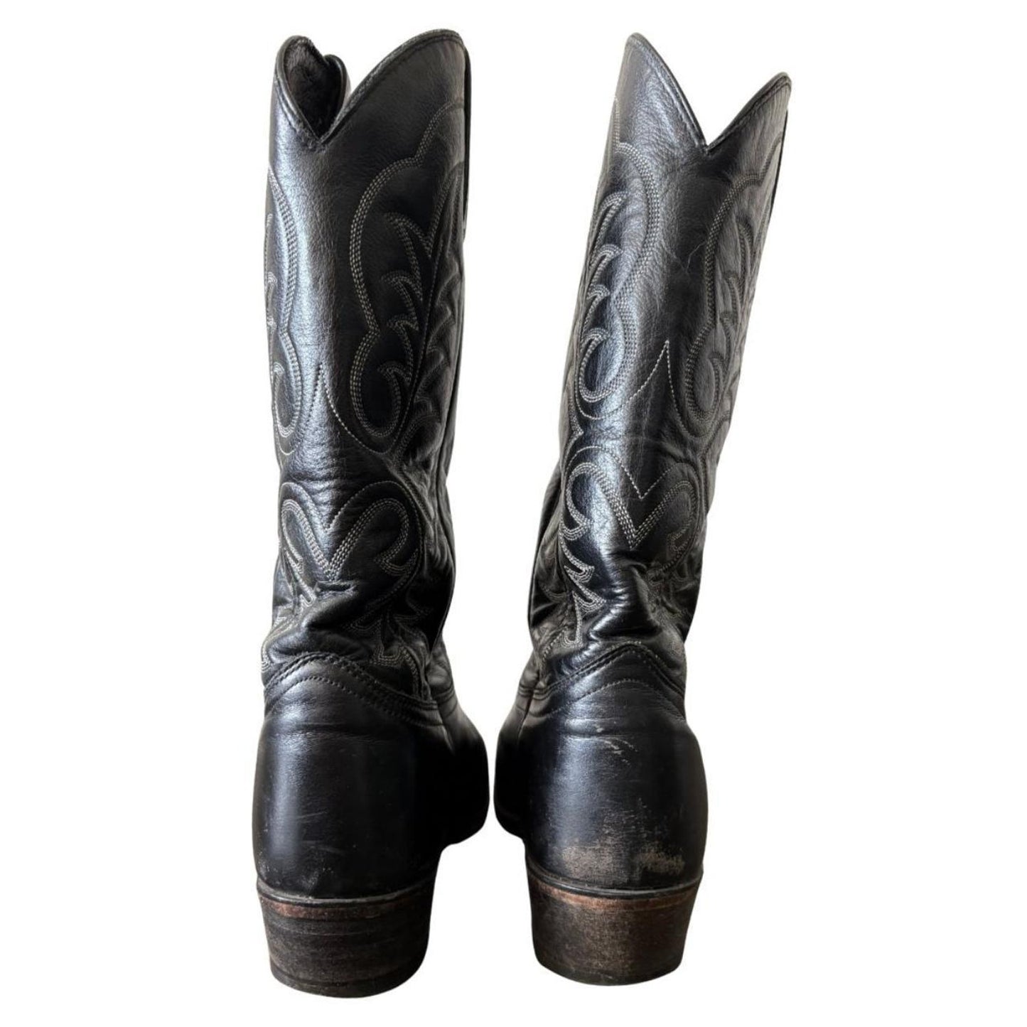 70s Leather Western Boots