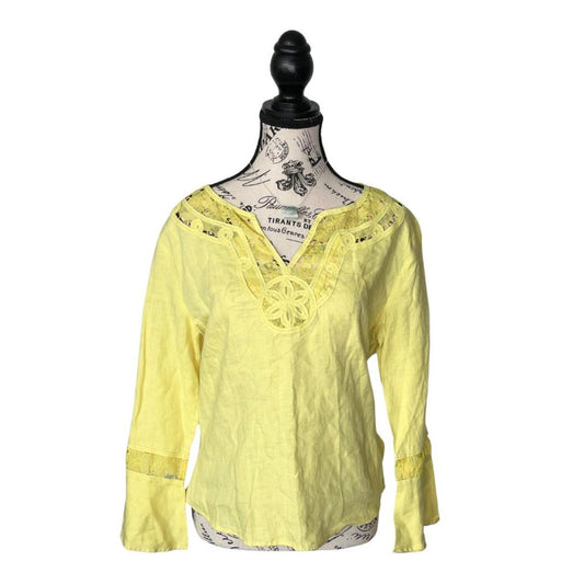 90s Linen Top