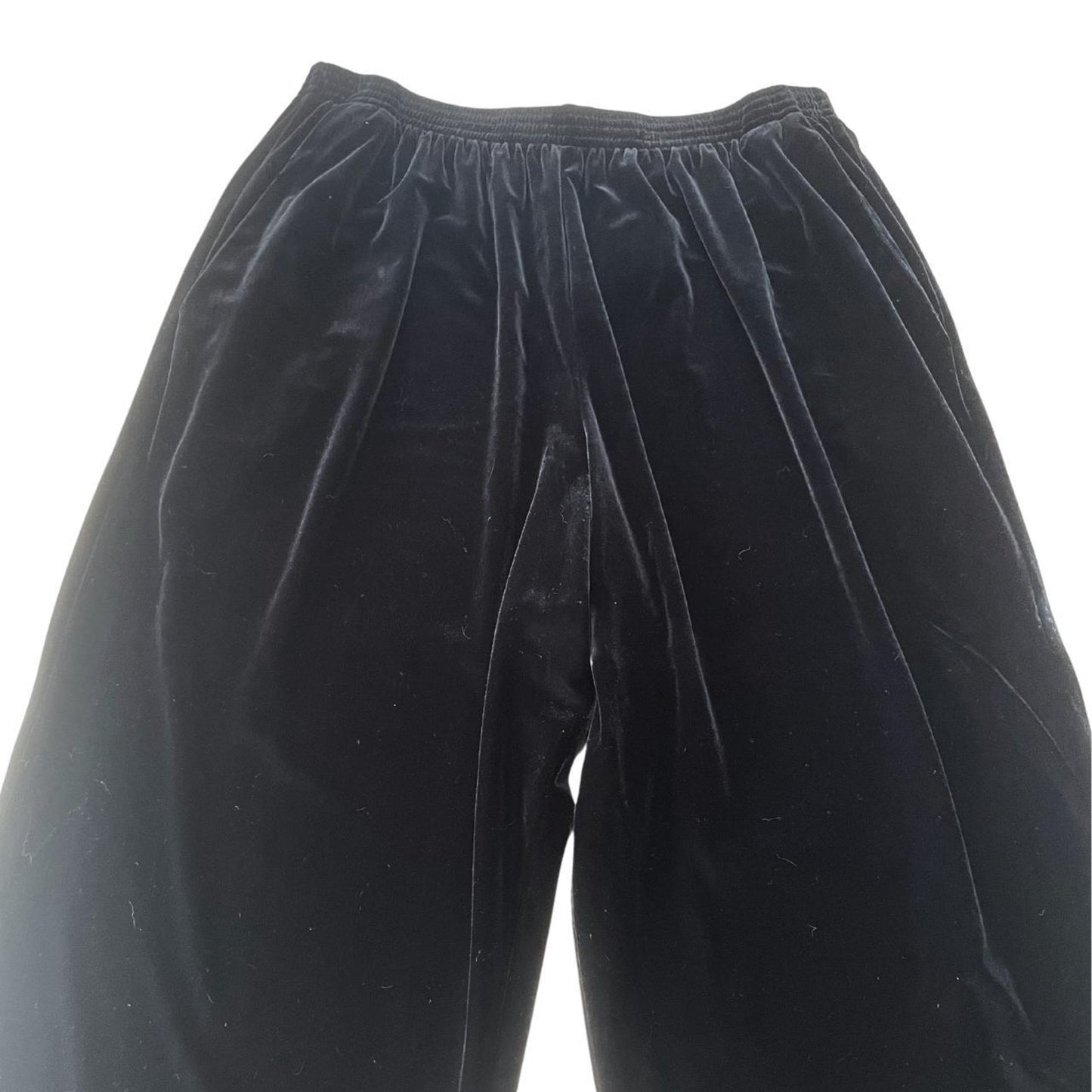 90s Vintage Velvet Pants