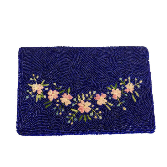 60s Vintage Beaded Clutch