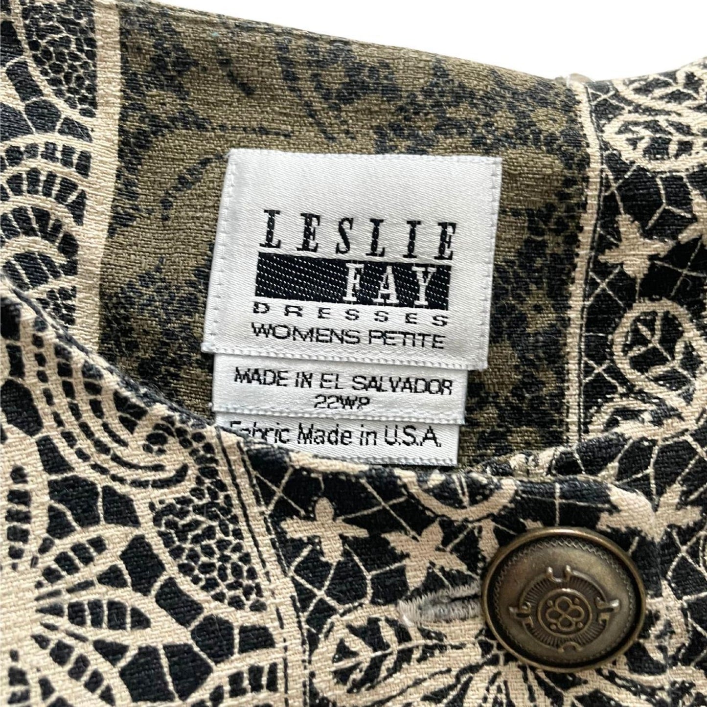 80s Whimsigoth Blouse