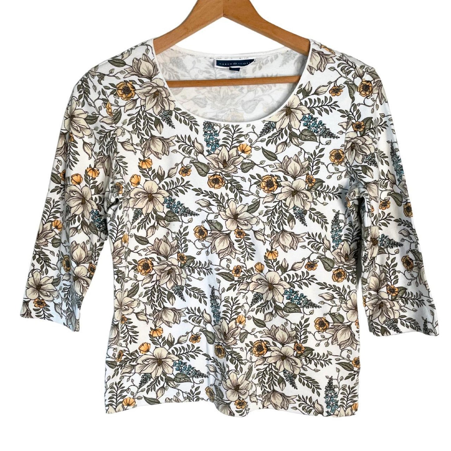 90s / Y2K Floral Top