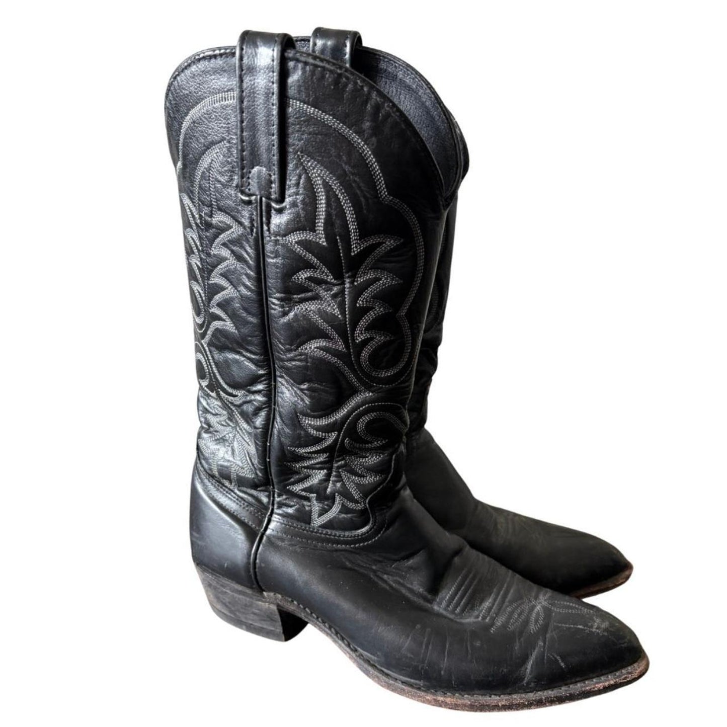 70s Leather Western Boots