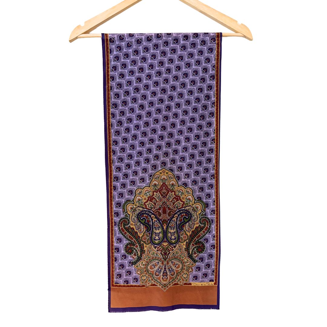 Vintage Oscar de la Renta Scarf