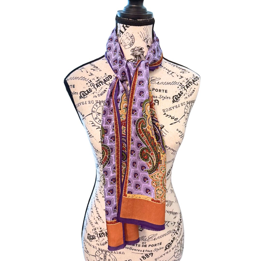 Vintage Oscar de la Renta Scarf