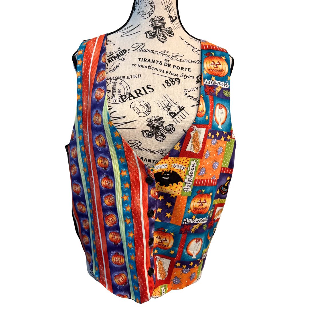 80s Halloween Vest