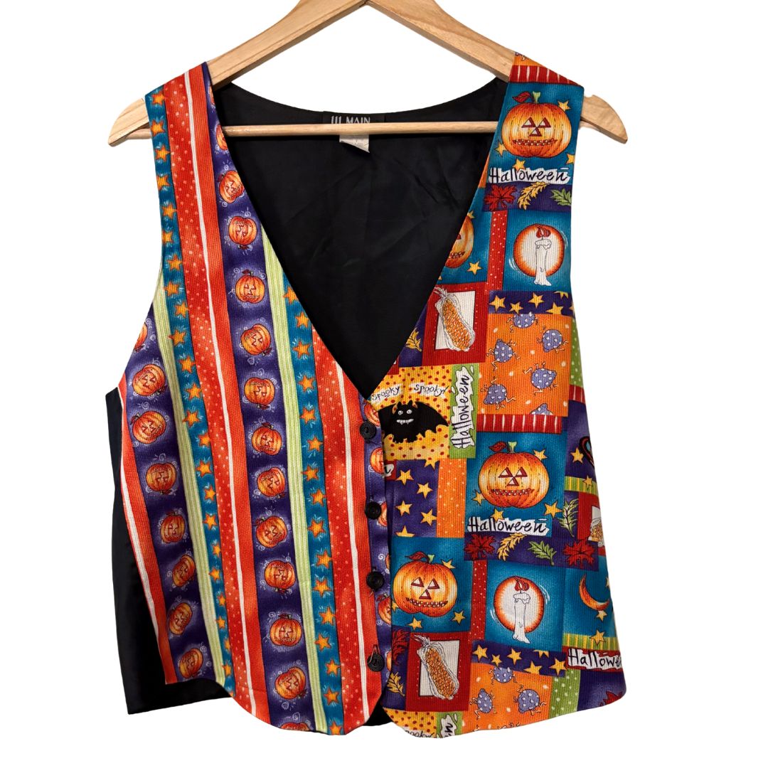 80s Halloween Vest