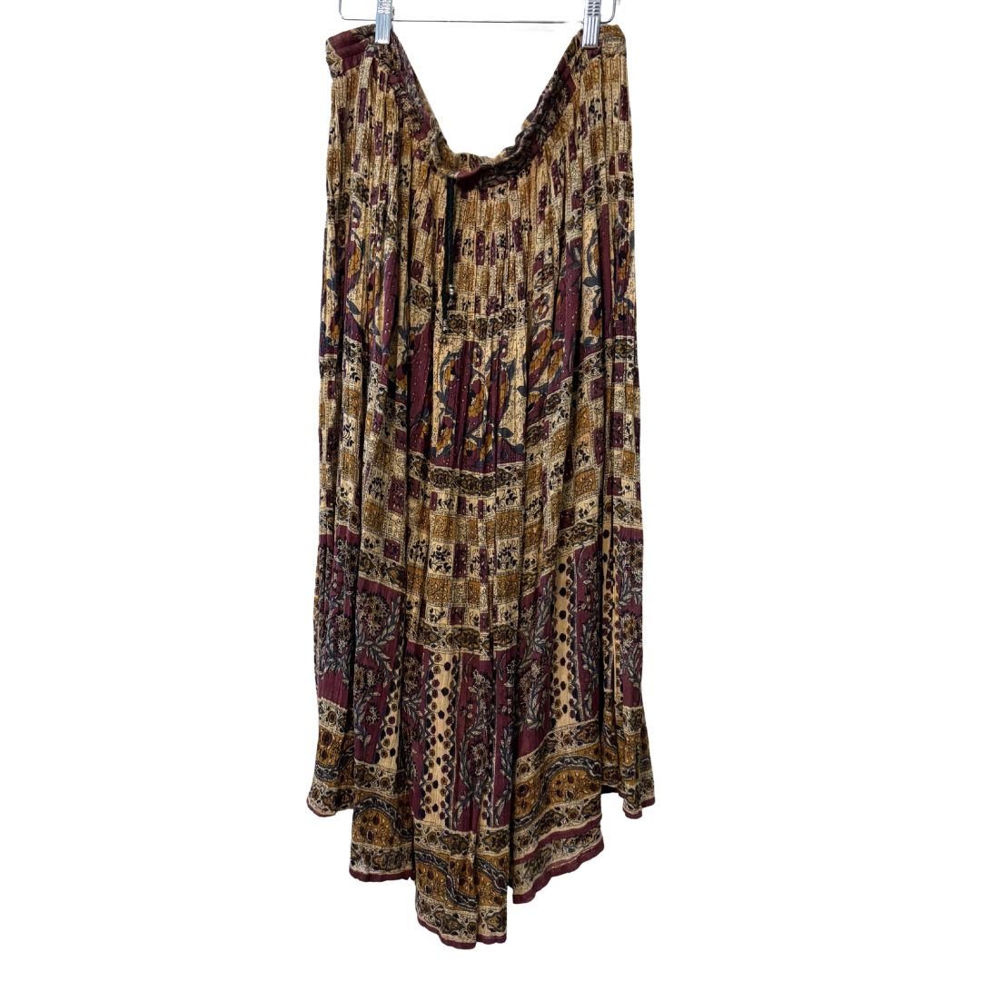 80s Boho Skirt