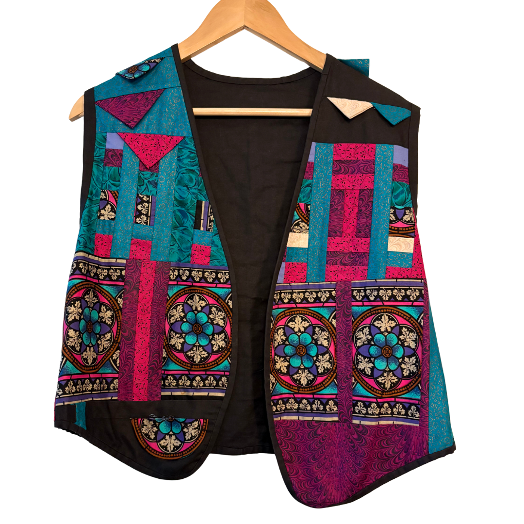 Eclectic Boho Vest
