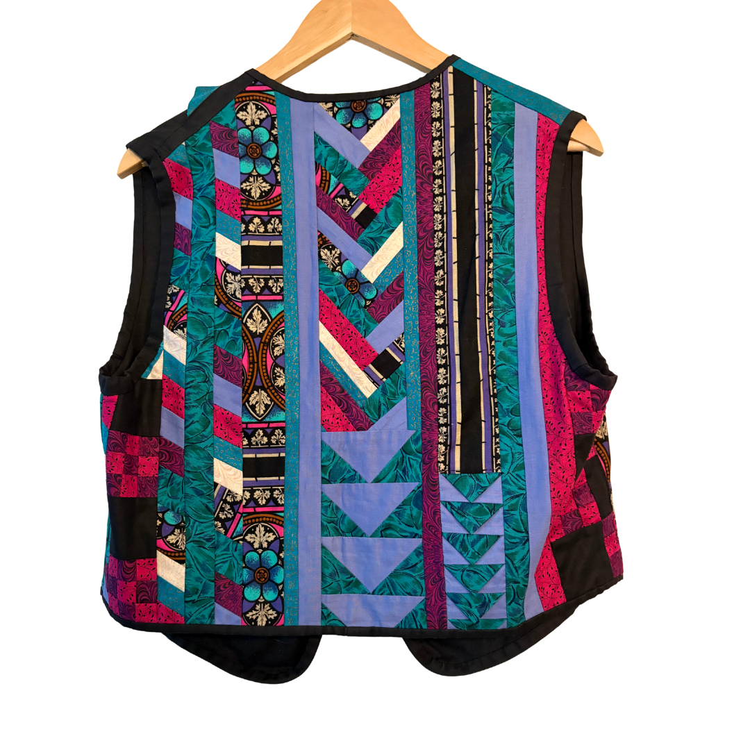 Eclectic Boho Vest