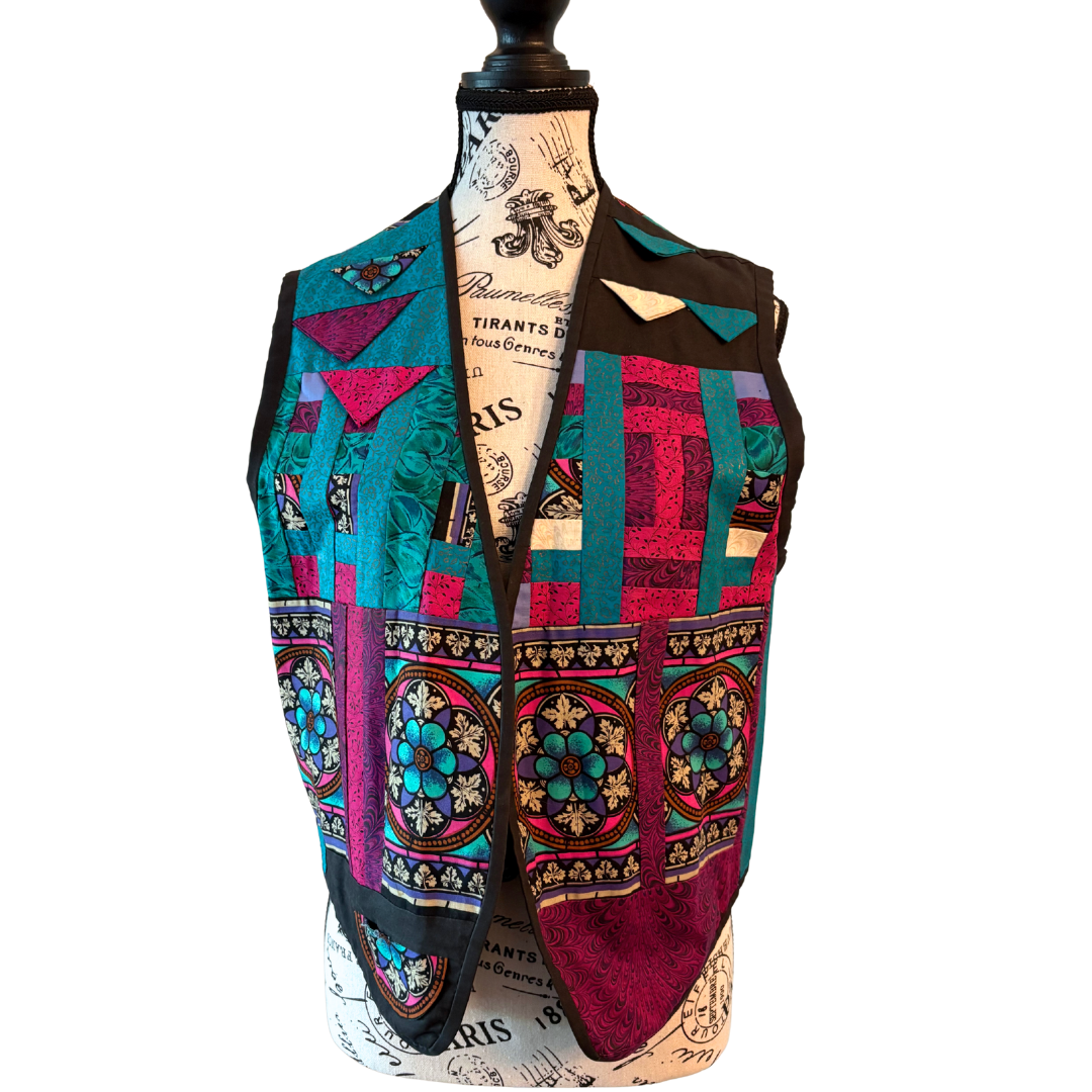 Eclectic Boho Vest