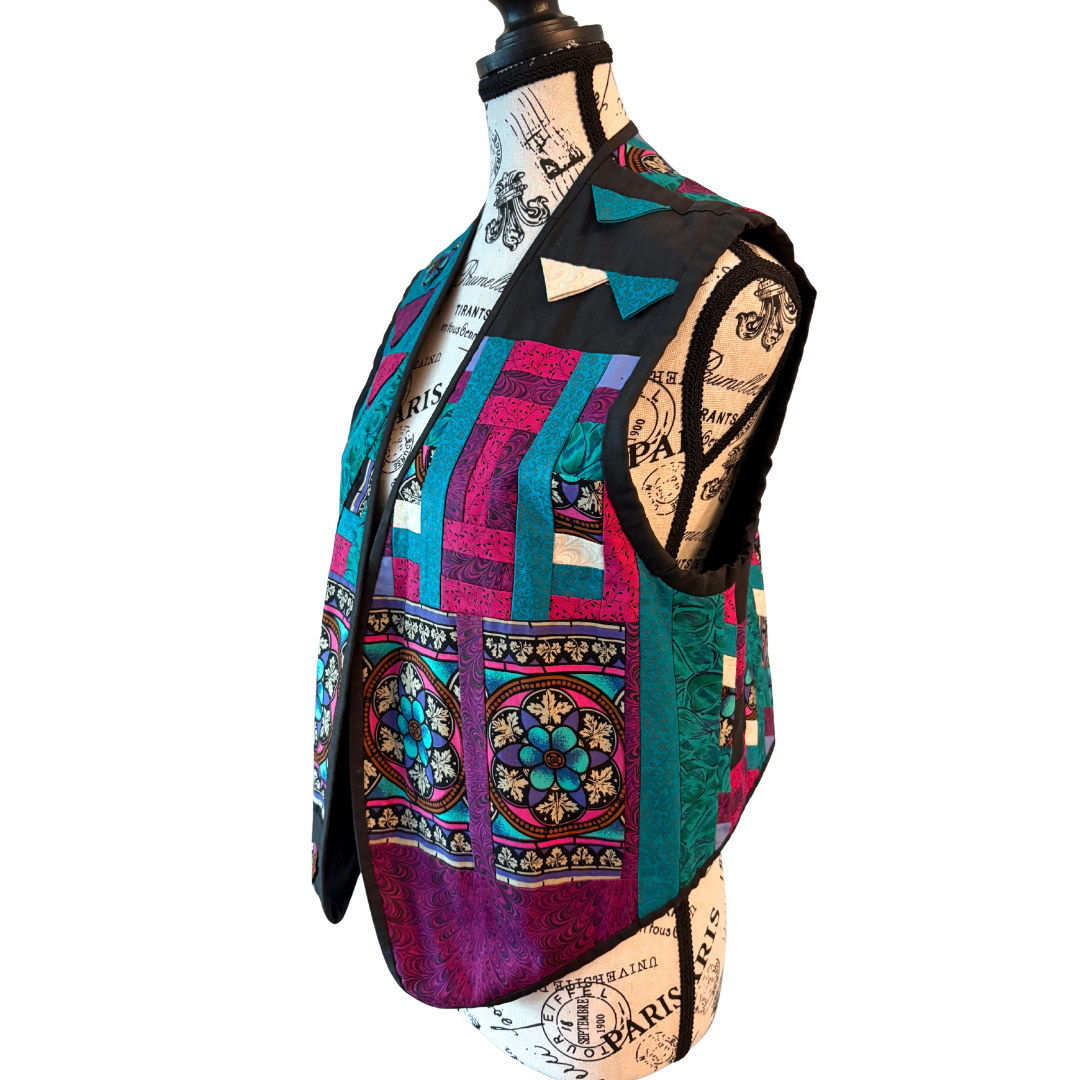 Eclectic Boho Vest
