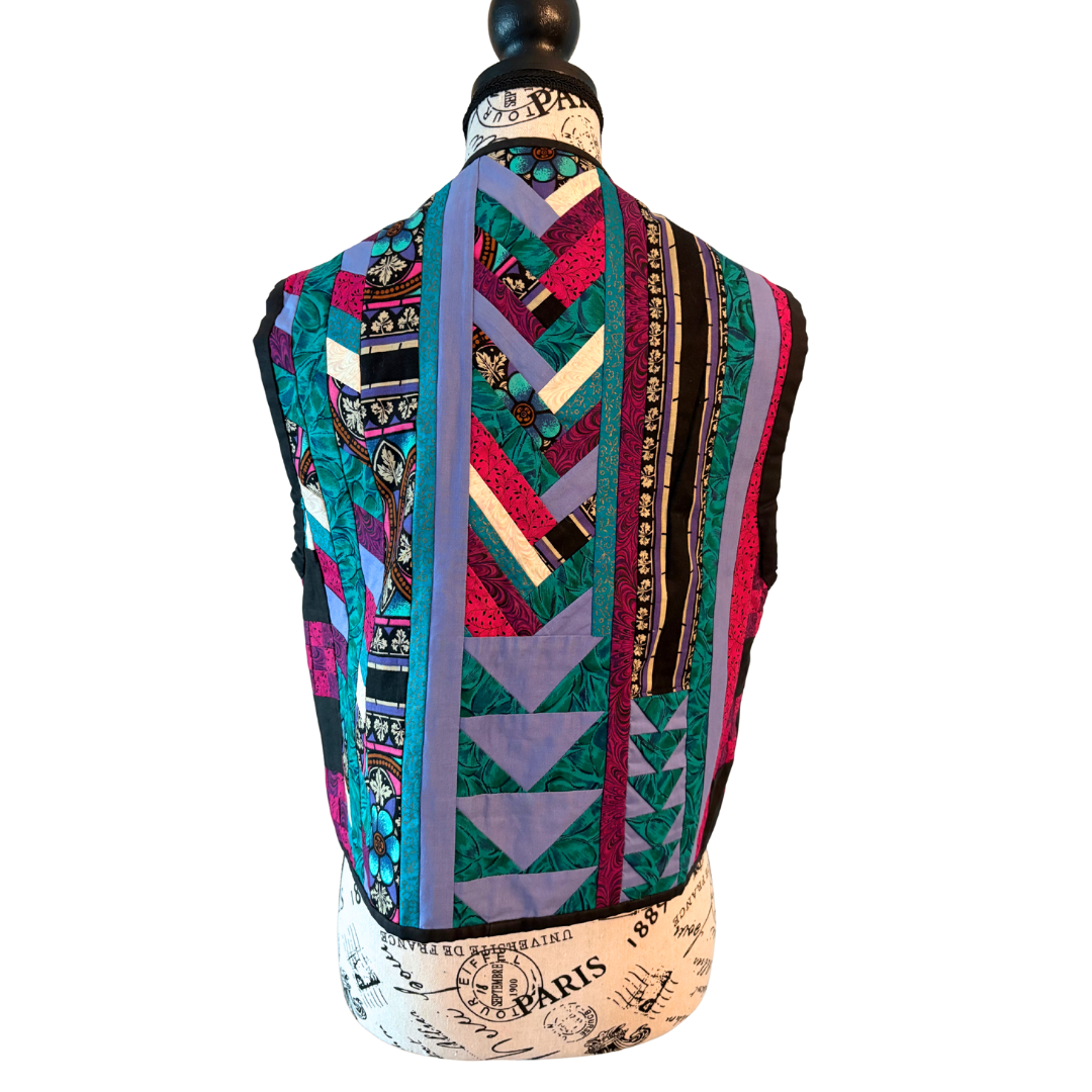 Eclectic Boho Vest