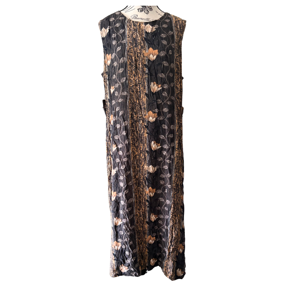 90s fall dress Print – Lucidly Lola Women's size:22 it’s perfect for layering Retail Stylish Mini waist Cincher