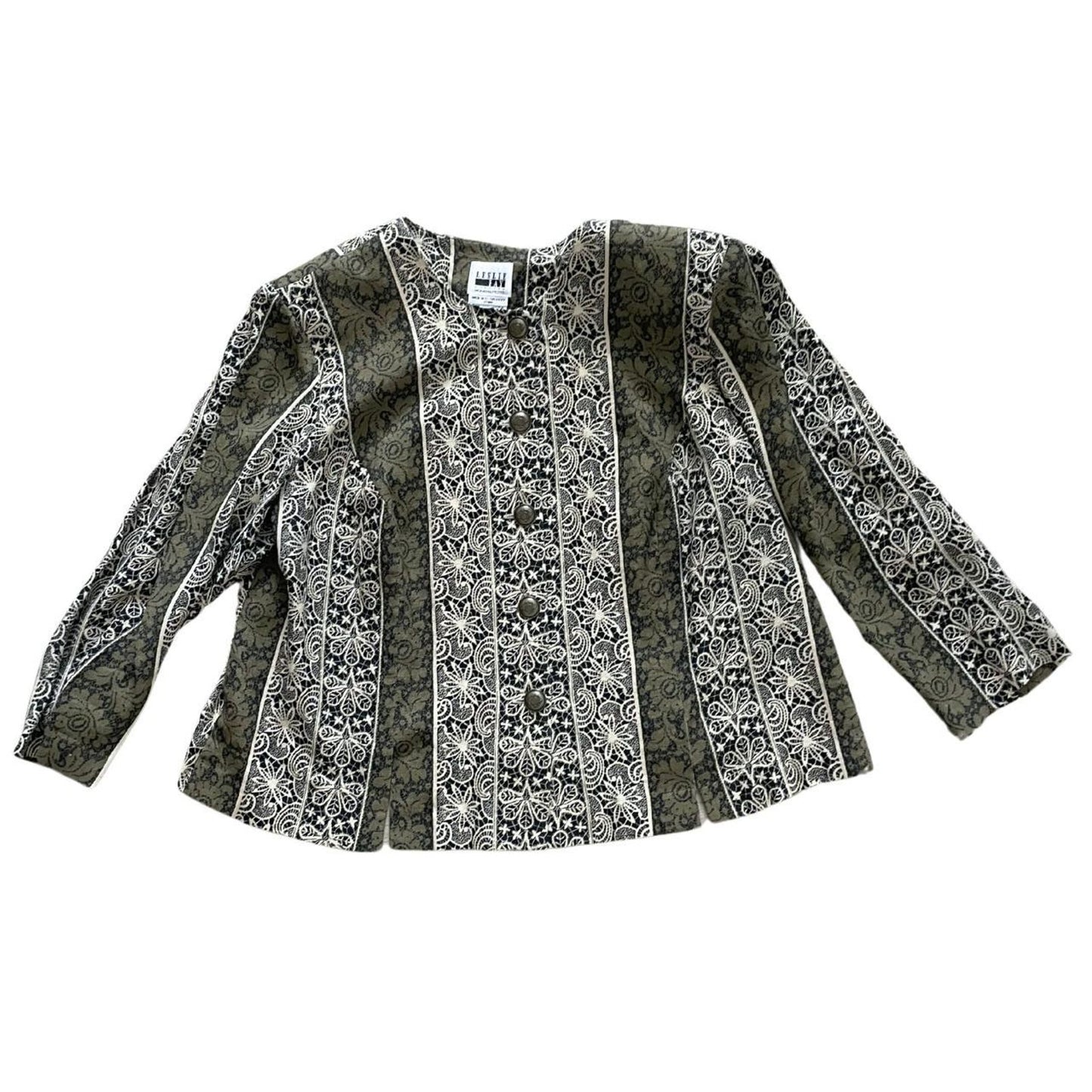 80s Whimsigoth Blouse