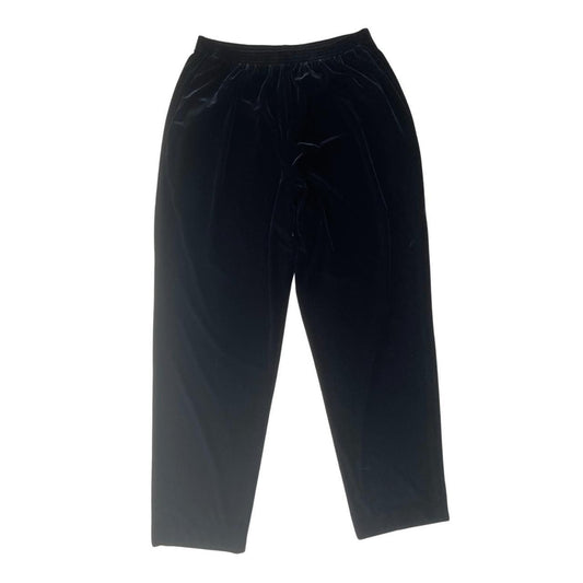 90s Vintage Velvet Pants