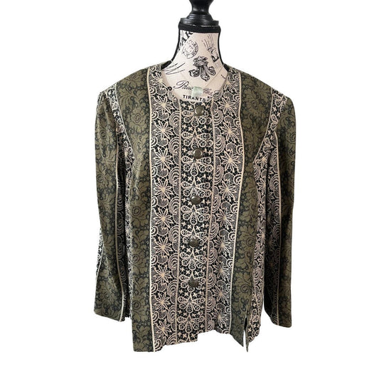 80s Whimsigoth Blouse