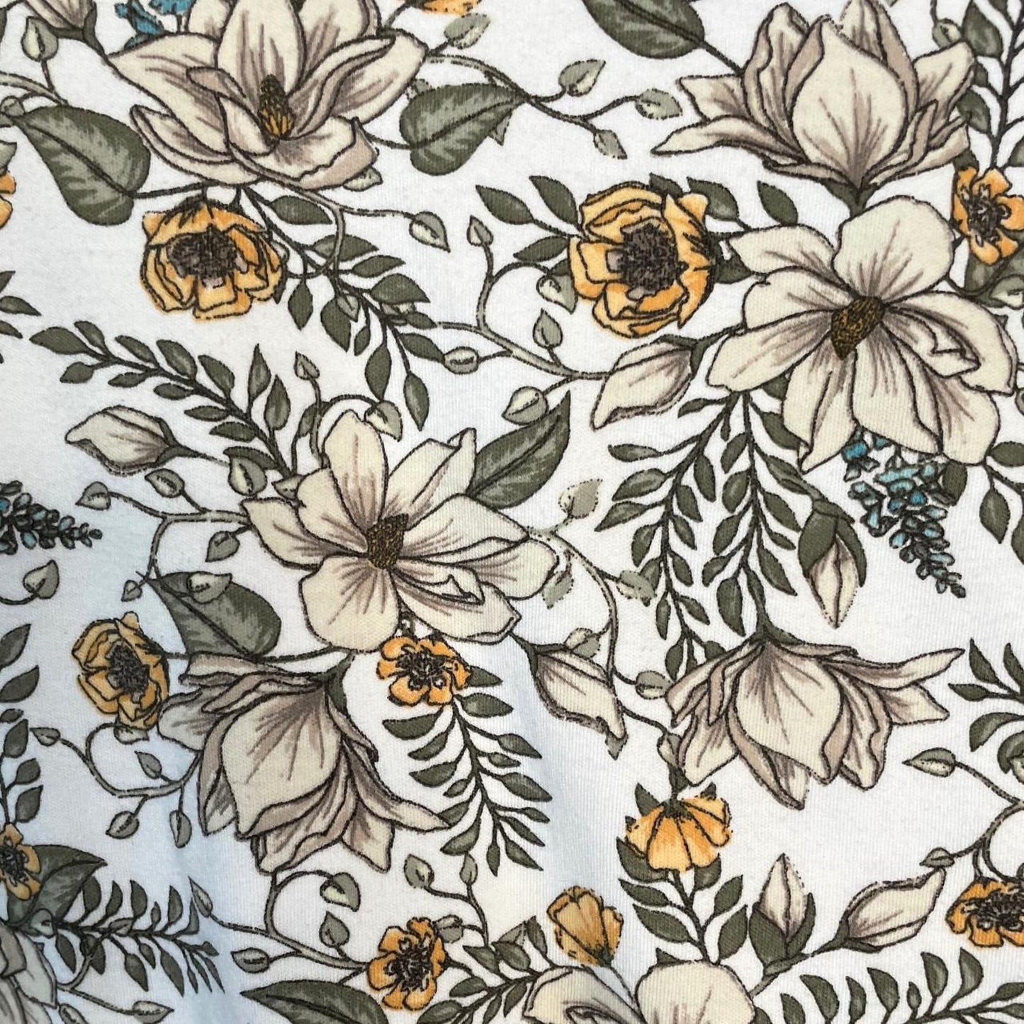 90s / Y2K Floral Top