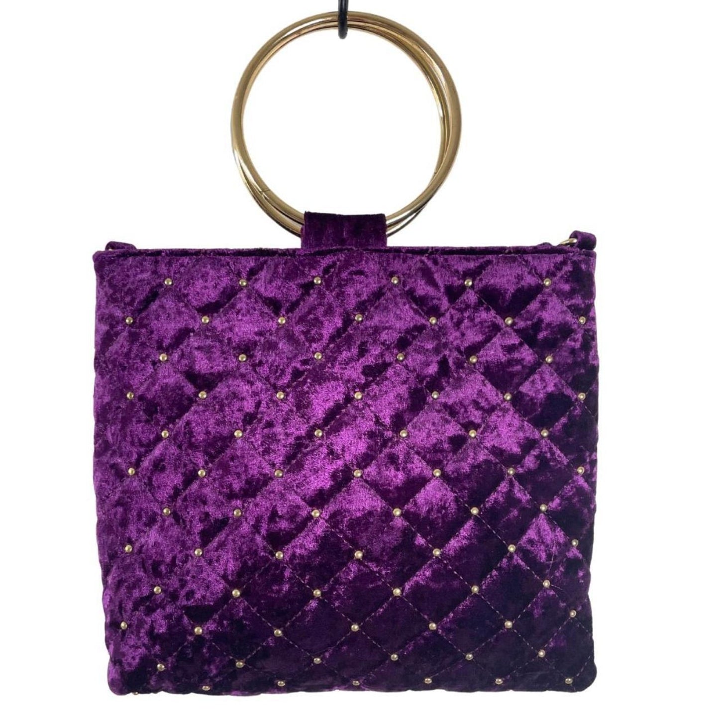 Unique Velvet Handbag