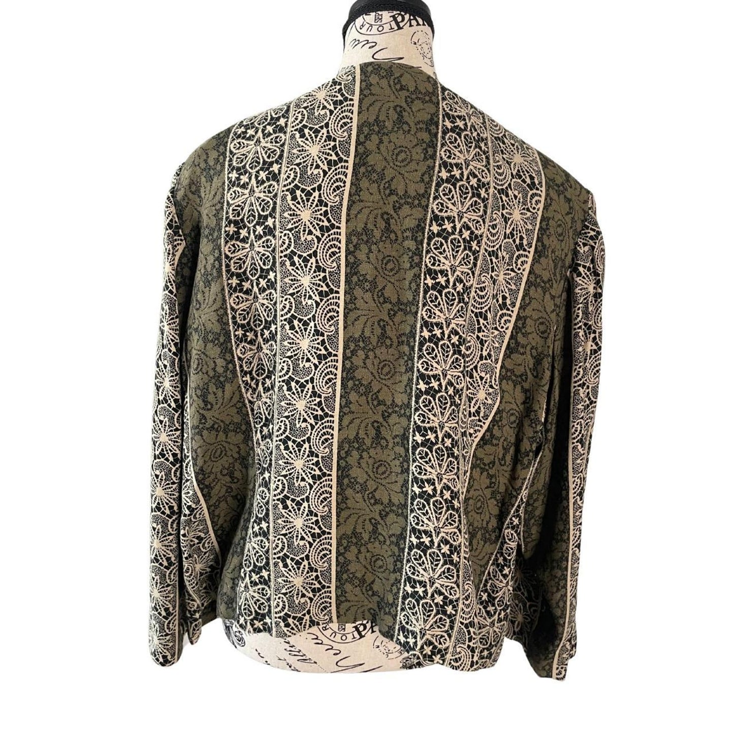 80s Whimsigoth Blouse