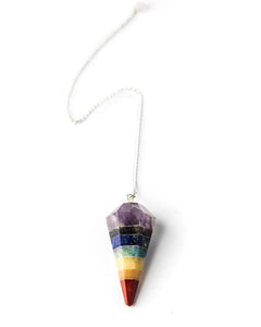 Layered Chakra Pendulum