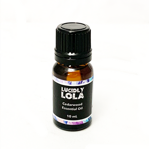 Lucidly Lola Cedarwood Essential Oil