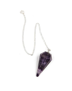 Amethyst Pendulum