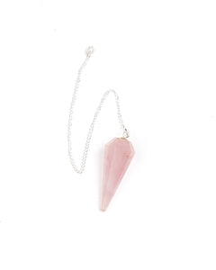 Rose Quartz Pendulum