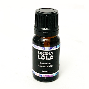 Lucidly Lola Geranium Essential Oil