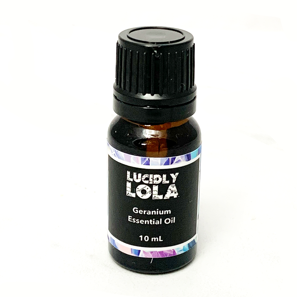 Lucidly Lola Geranium Essential Oil