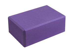 Sunshine Yoga 4" Foam Yoga Block