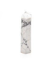 Load image into Gallery viewer, White Howlite Polished Point
