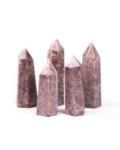 Lepidolite Polished Point