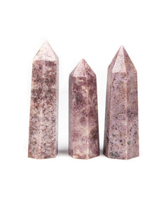 Lepidolite Polished Point