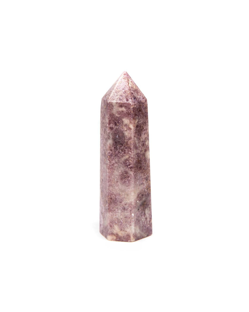 Lepidolite Polished Point