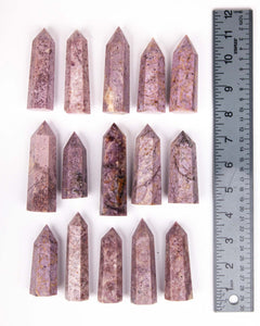 Lepidolite Polished Point