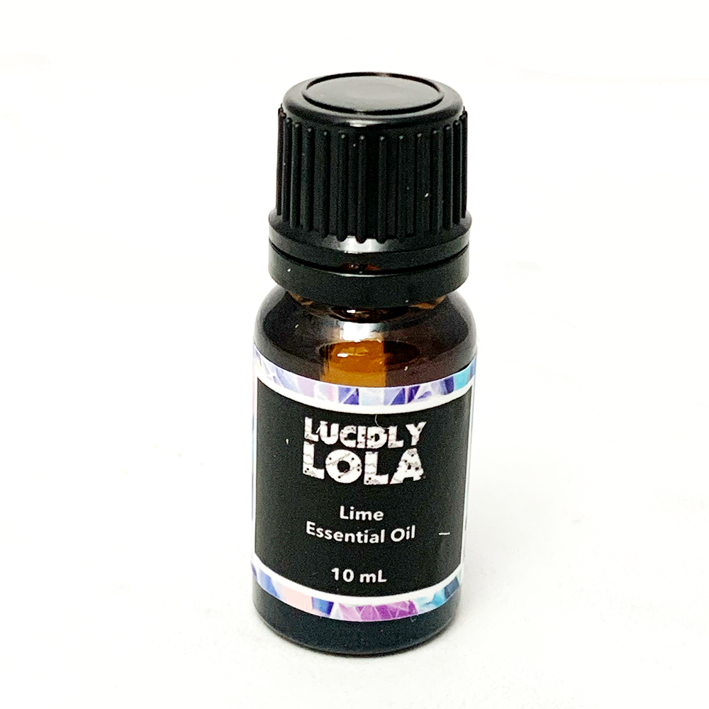 Lucidly Lola Lime Essential Oil