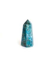 Load image into Gallery viewer, Blue Apatite Polished Point

