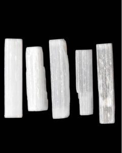 Selenite Wand