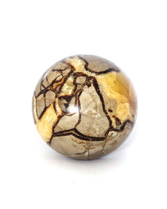 Septarian Dragon Stone Sphere